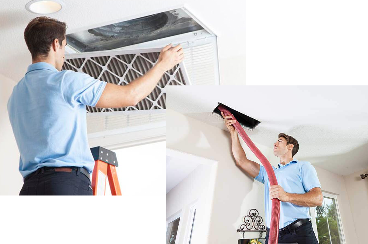 One-Stop Ducts Cleaning - How Professionally We Clean Your Air Ducts